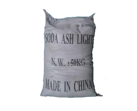 Na2CO3 - Soda ash light