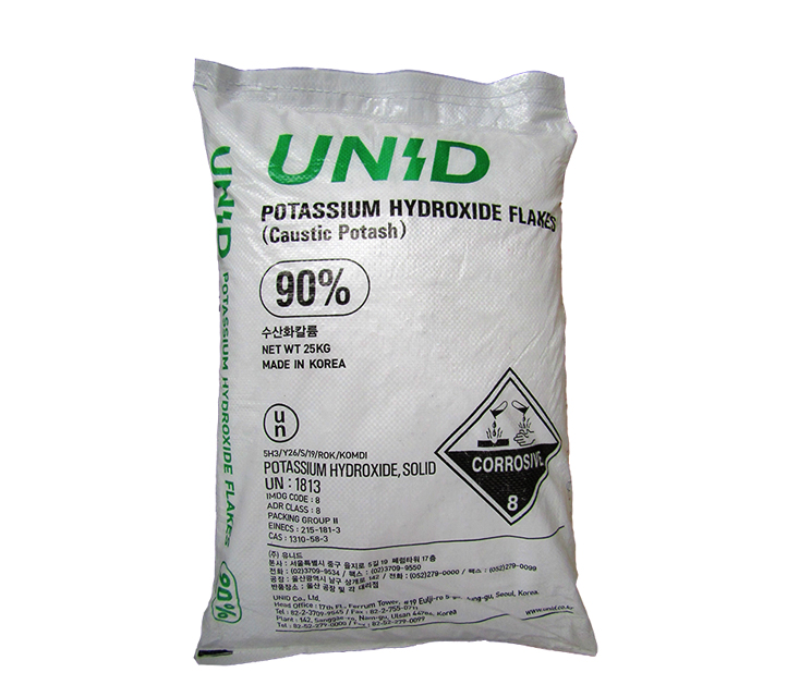 Potassium hydroxide KOH 90% Kali hydroxit